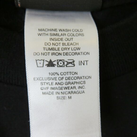 Harley-Davidson Outpost Pueblo CO Skull Pocket Sleeveless T Shirt - Men's Medium - Picture 8 of 9